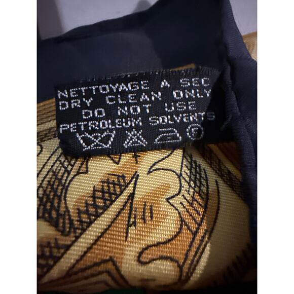 Vintage Celine Arc de Triomphe Silk Scarf - Picture 3 of 5
